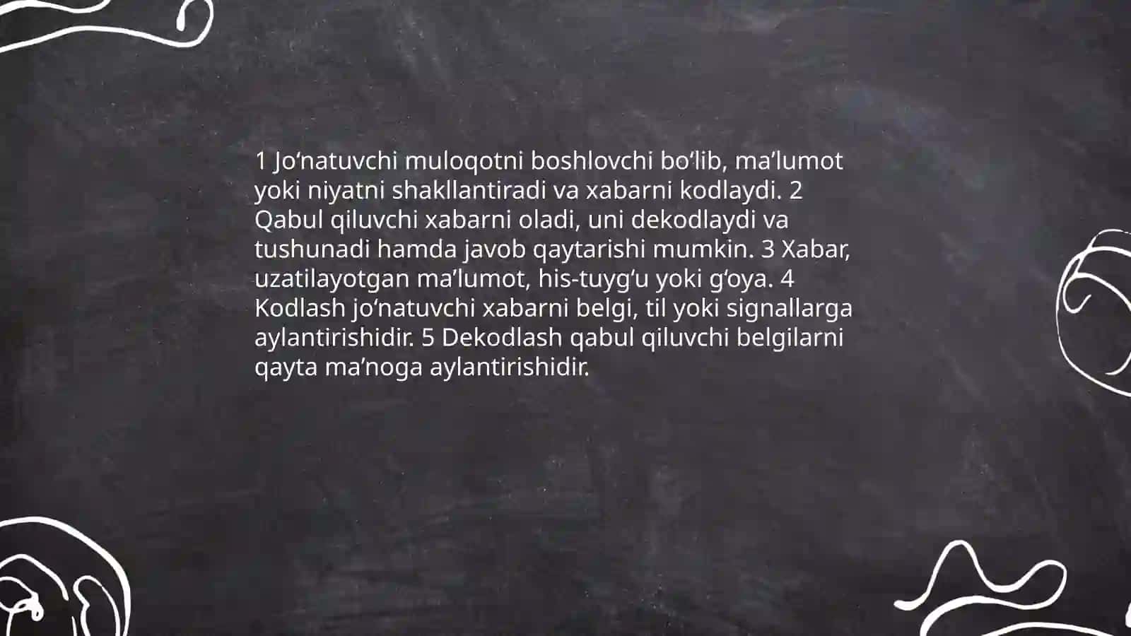 Muloqot haqida tushuncha 4