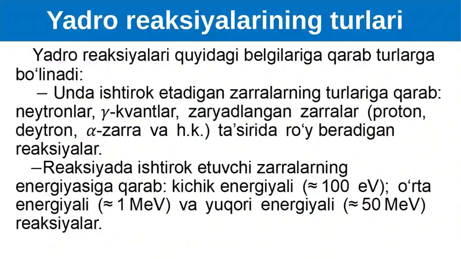 Yadroreaksiyalari 4