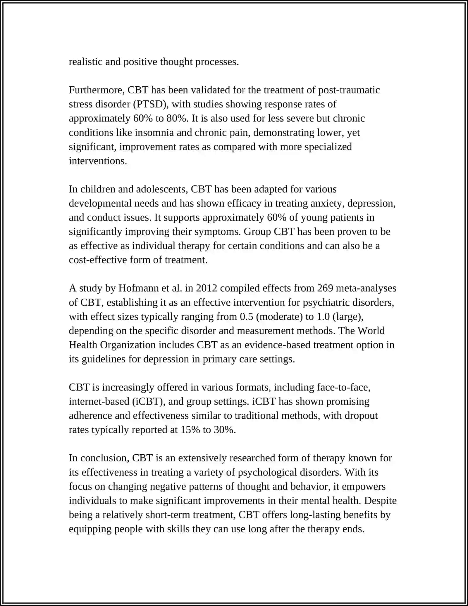 APPLICATIONS TO PSYCHOLOGY 4