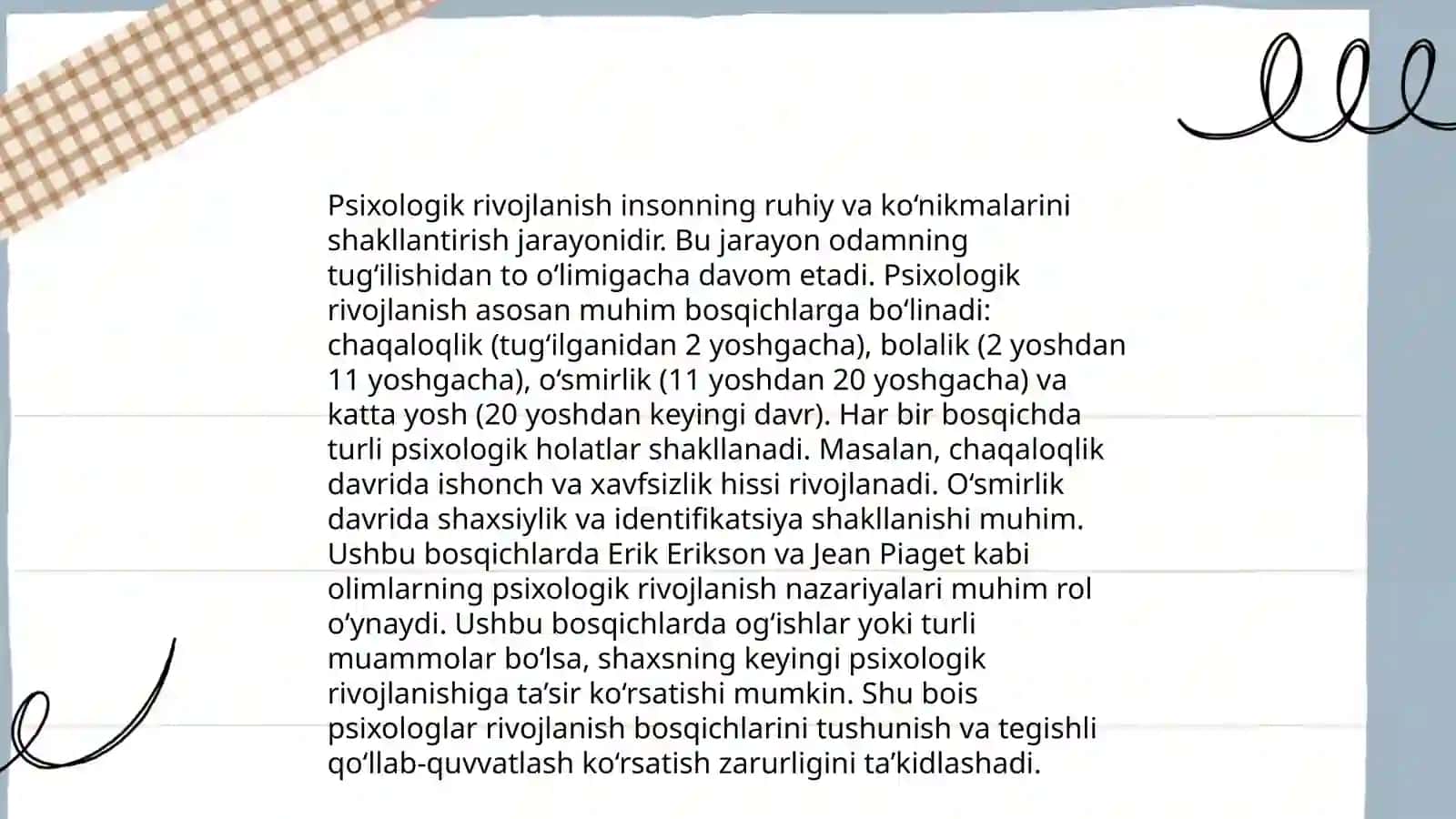 Shaxsiyat psixologiyasi 4