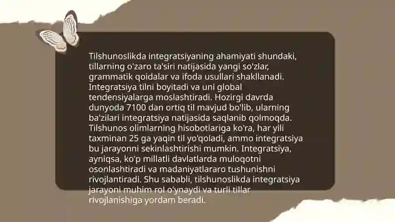 Ichki integratsiya tushunchasi 4