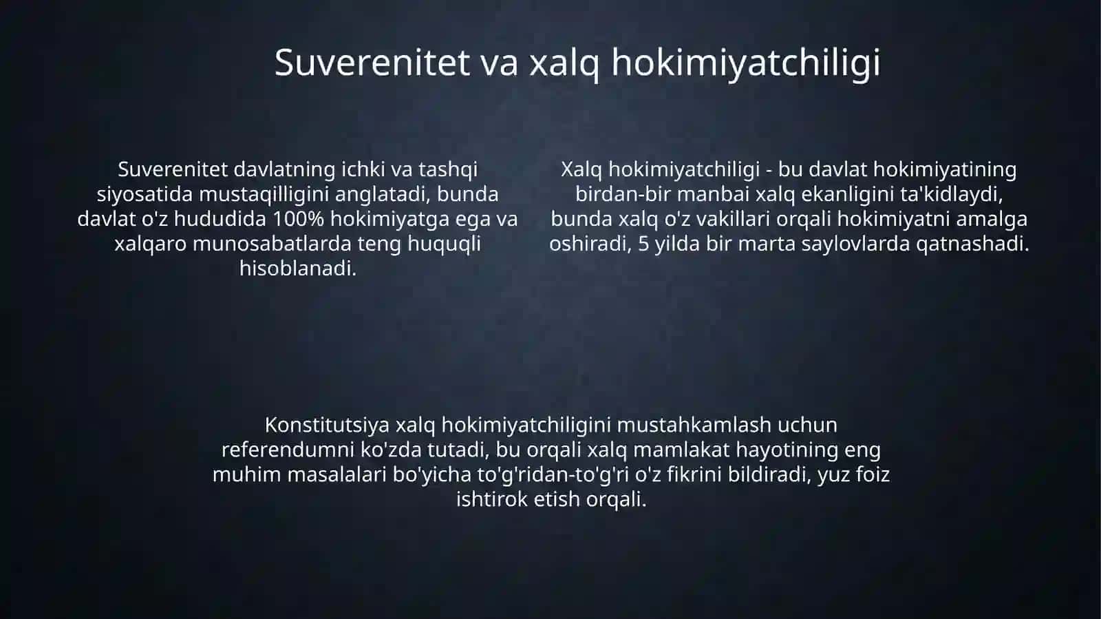 Konstitutsiyaning asosiy prinsiplari 4