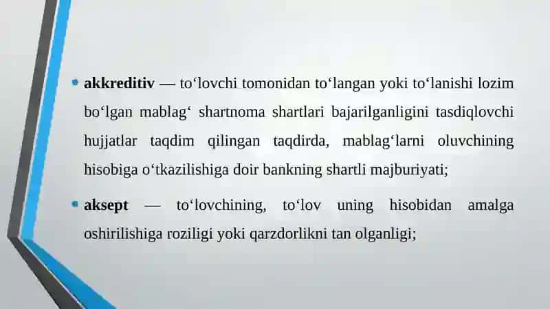 O‘zbekiston Respublikasi Markaziy bankining Qonuni 4