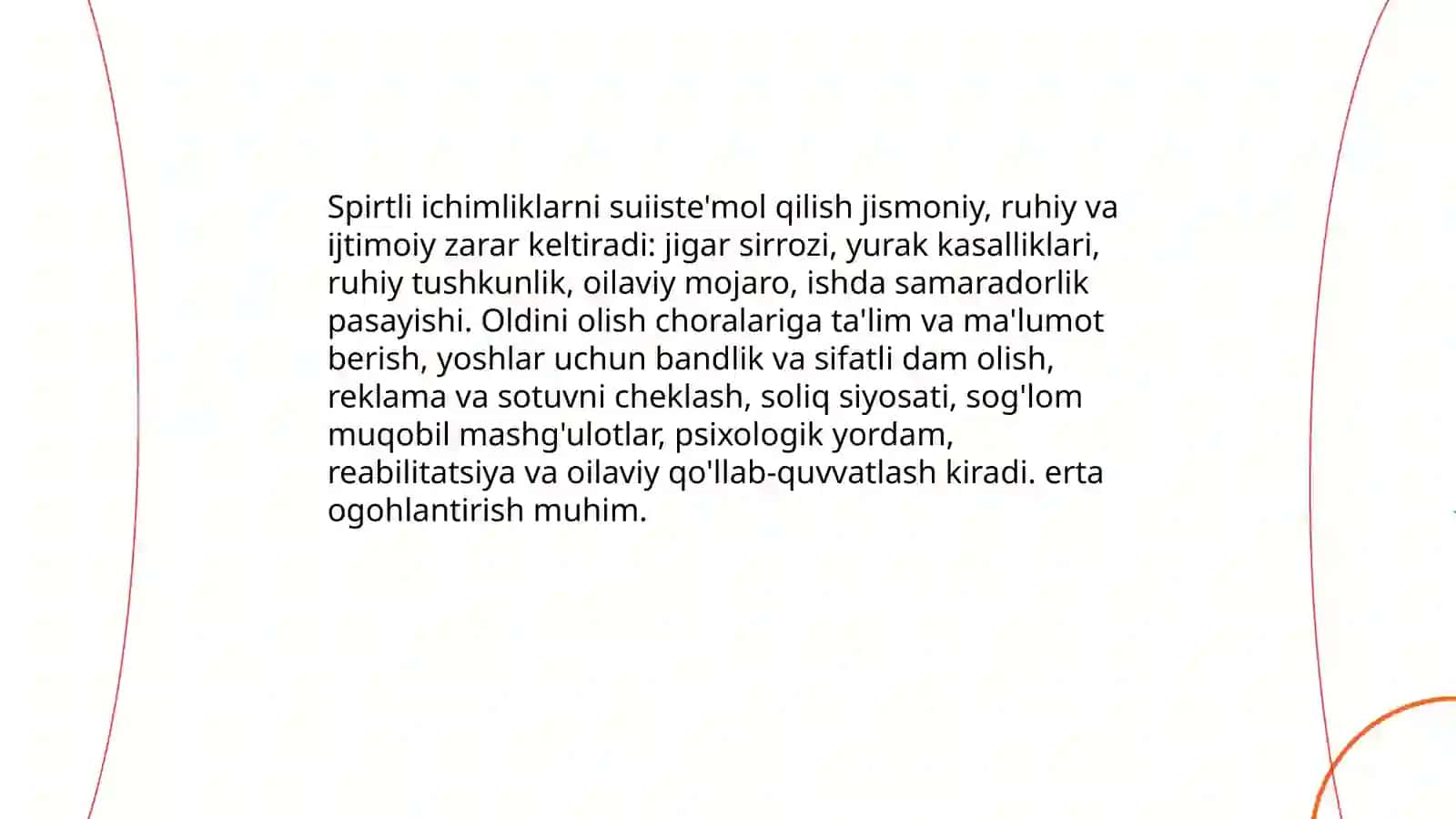 Zararli odatlar va ularni oldini olish 4