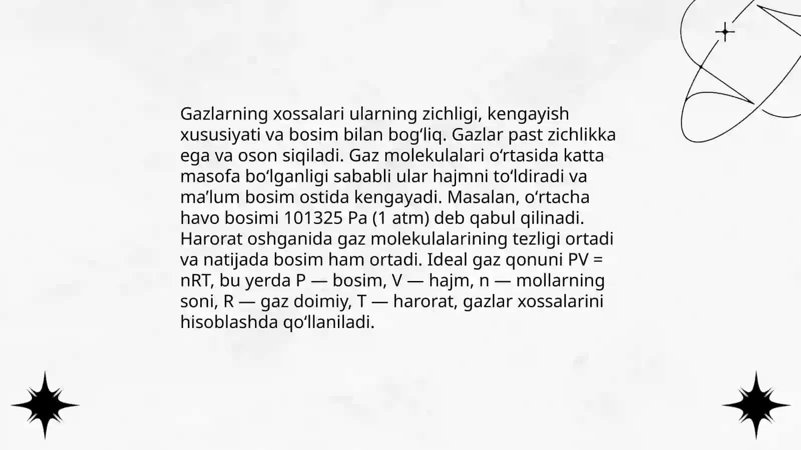 Suyuqlik va gazlar 4