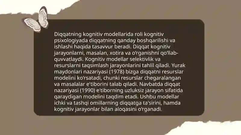 Diqqatni boshqarish usullari 4