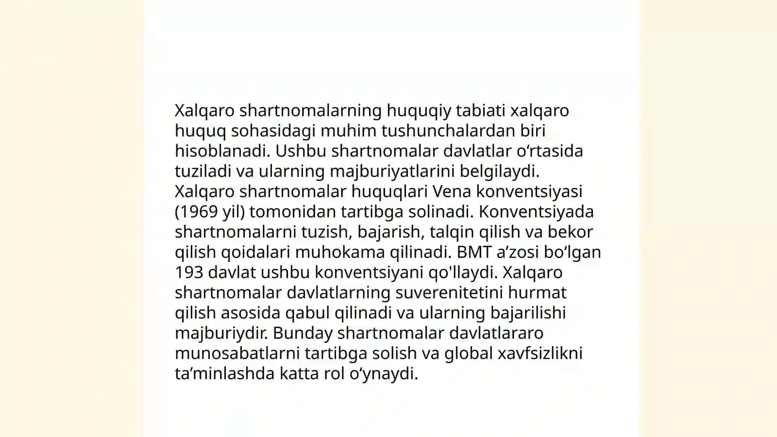 Xalqaro shartnomalar huquqi 4