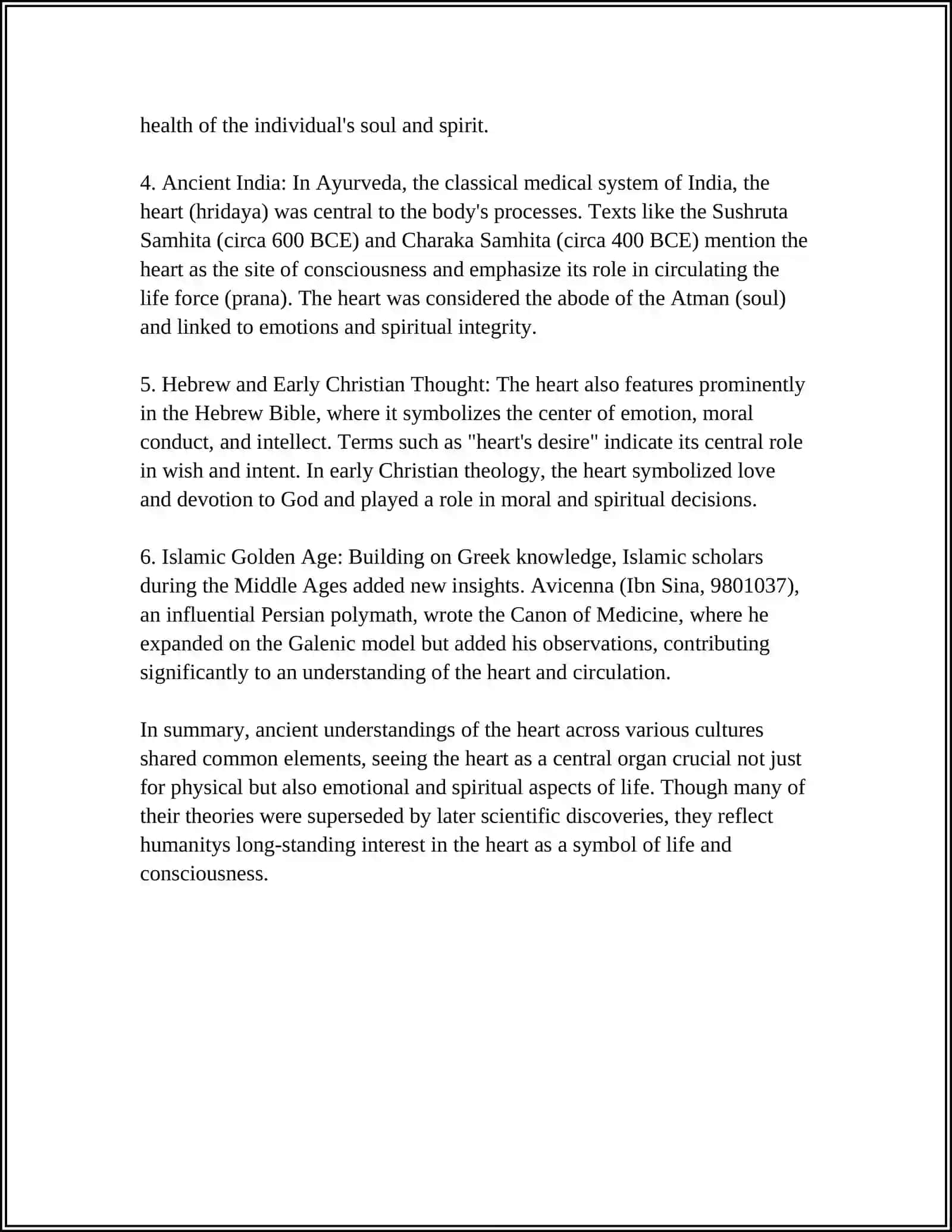 THE HISTORY OF CARDIOVASCULAR DISEASE 4