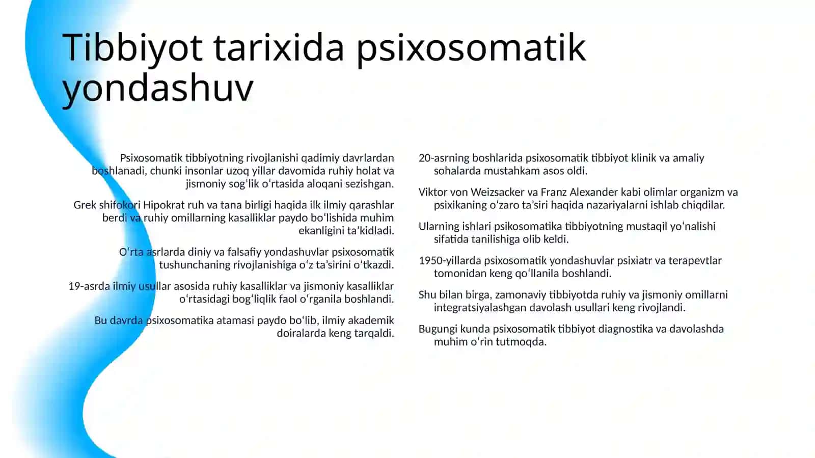 PSIXOSOMATIK TIBBIYOT ASOSLARI 4