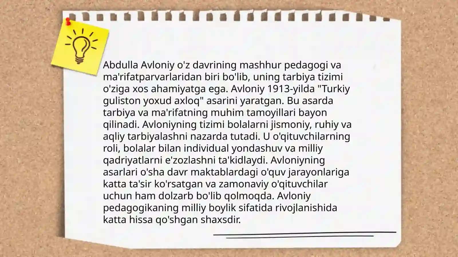 Abdulla Avloniyning komil inson haqidagi qarashlari 4