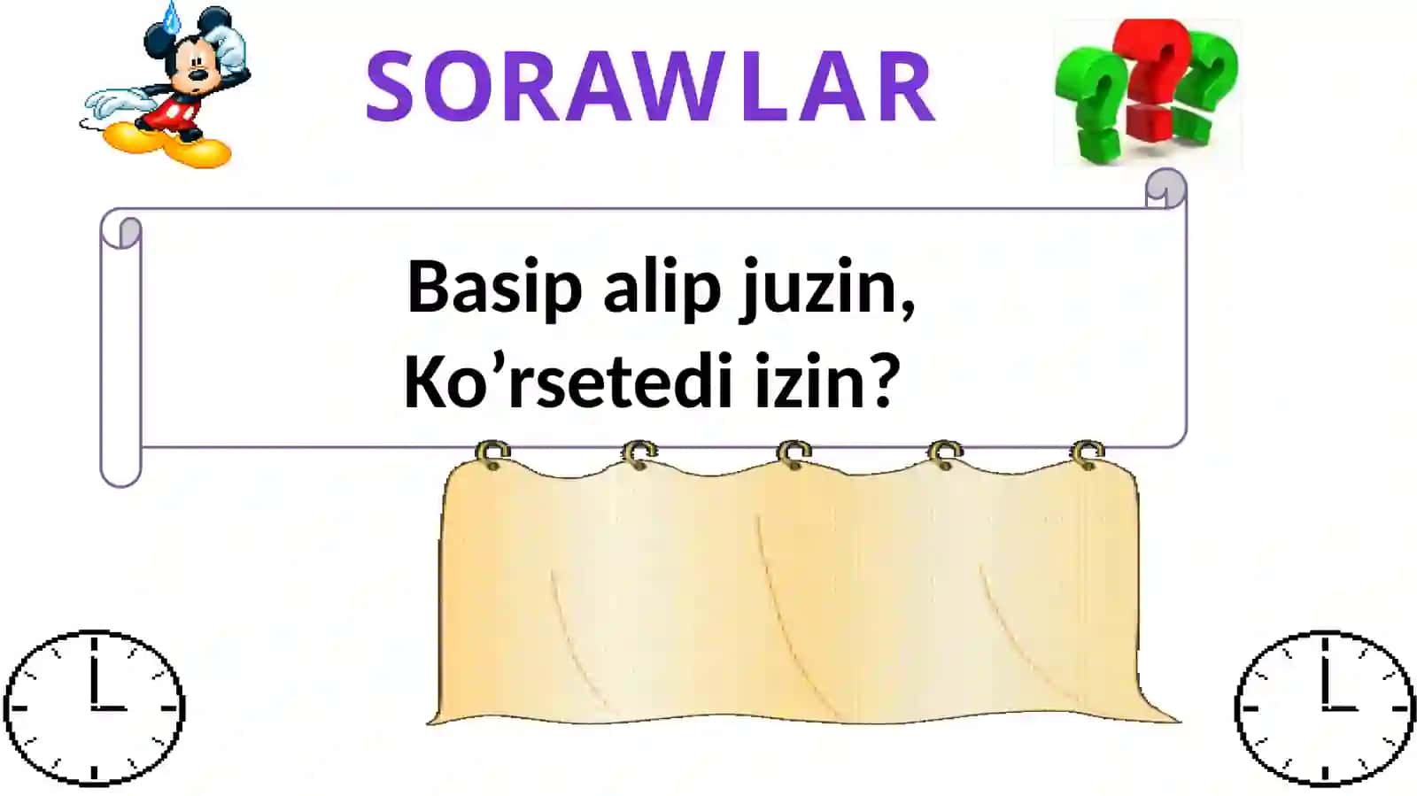 SORAW-JUWAP 4