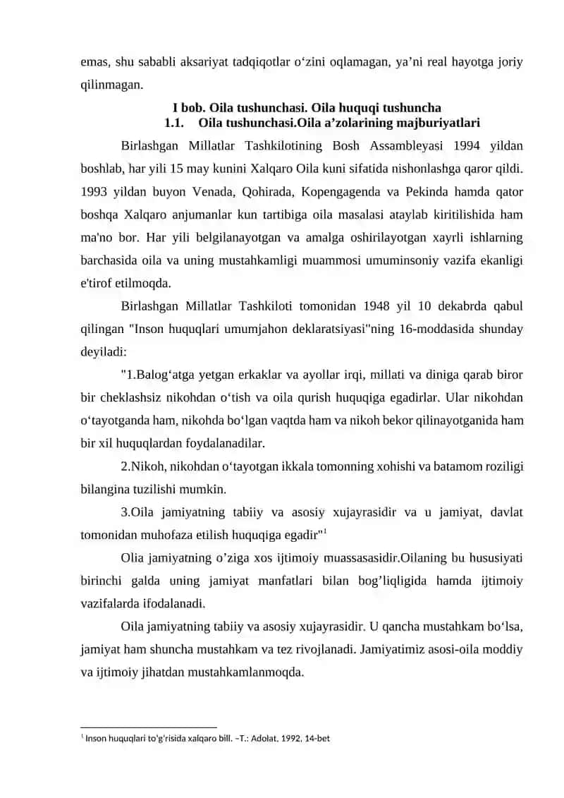 Oila tushunchasi 4