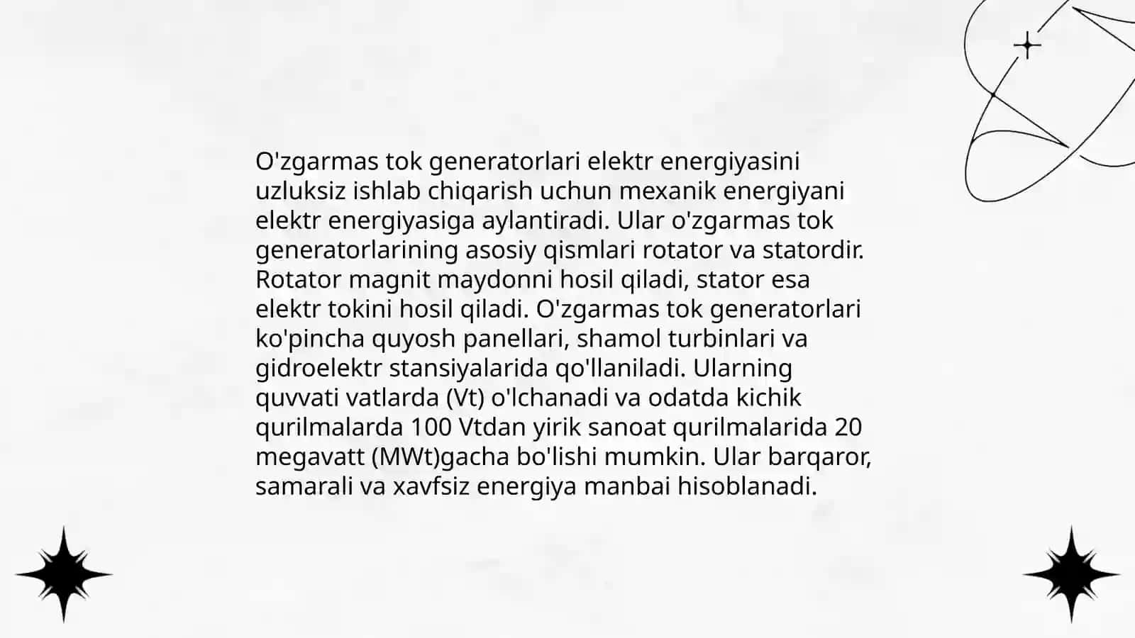 O'zgarmas tok mashinalari 4