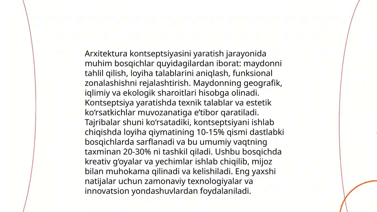 Binoning bosh tarixini loyihalash, shamol gulini chizish 4