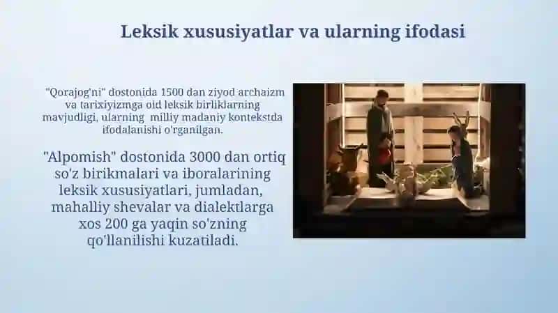 Xalq dostonlarida milliy nutqimiz jamoli 4