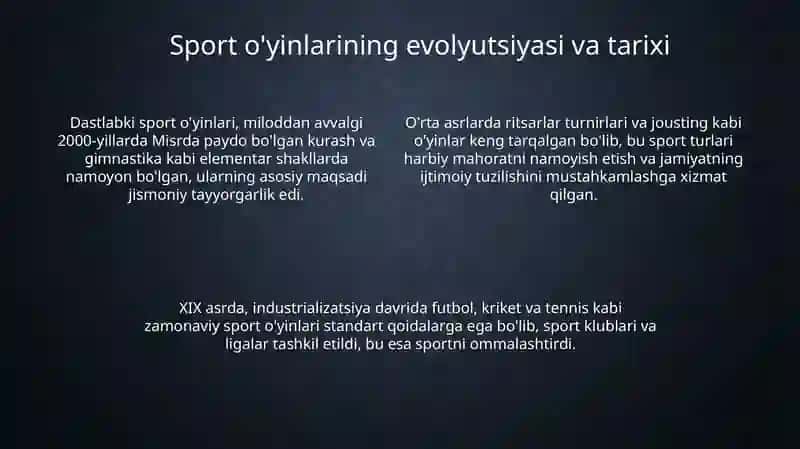 Jismoniy tarbiya va sport tizimlari 4