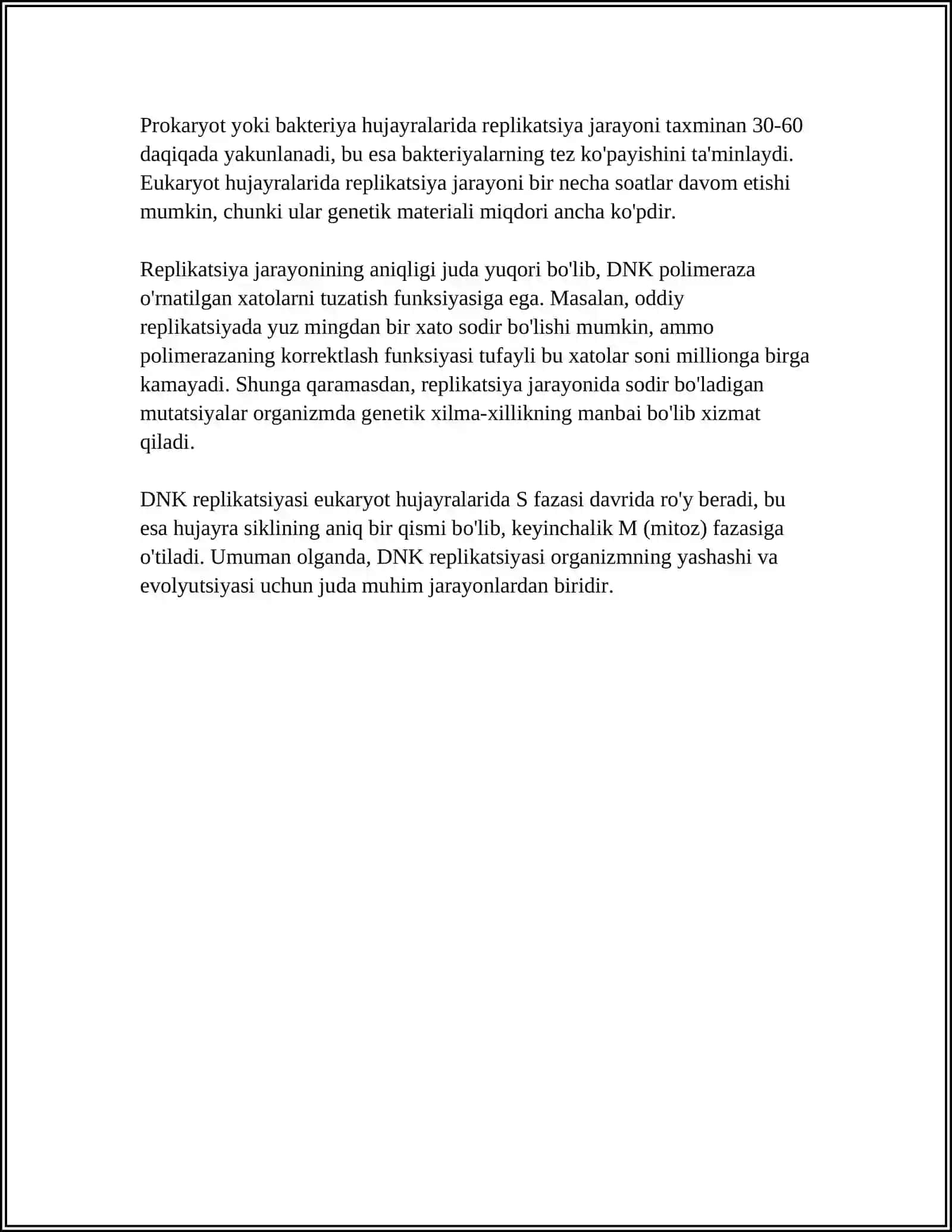DNK replikatsiyasi 4