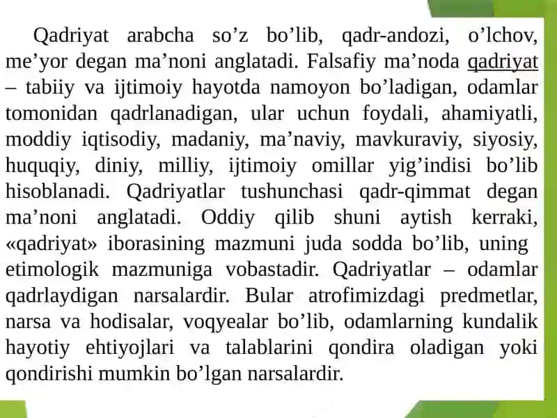 Qadriyatlarfalsafasi(akseologiya) 4