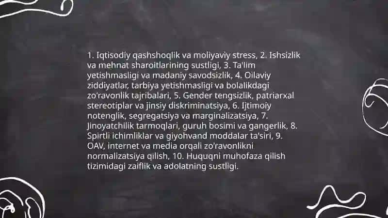 AGRESSIYA VA ZÓRAVONLIK 4
