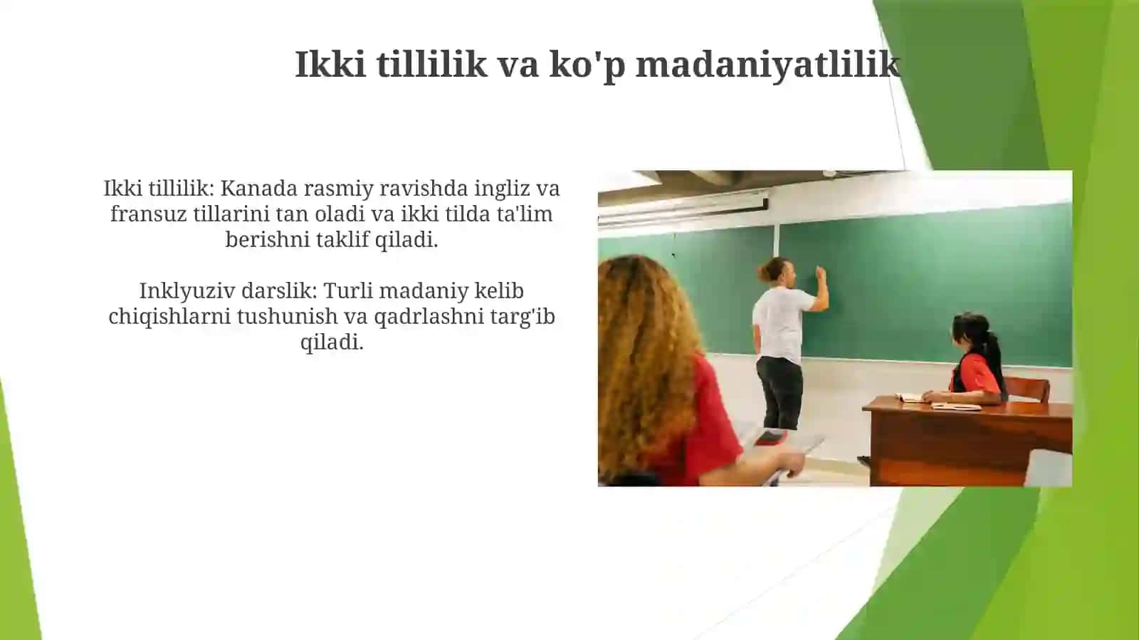 Kanadadagi ta'lim tizimining o'ziga xosligi 4
