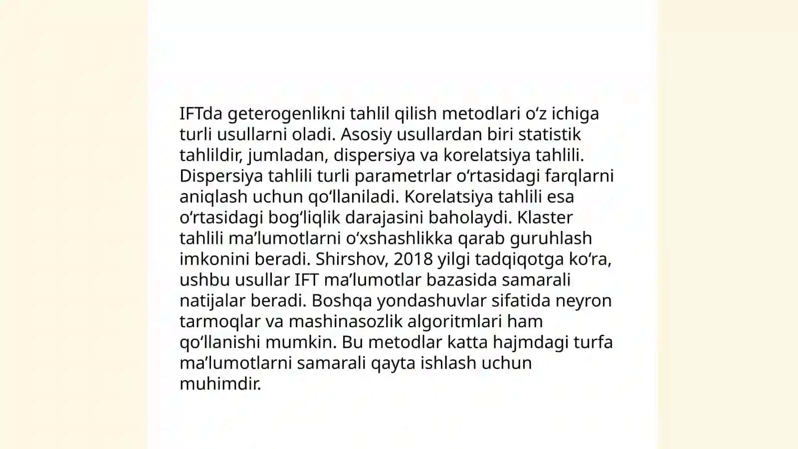 Geterogen IFT 4