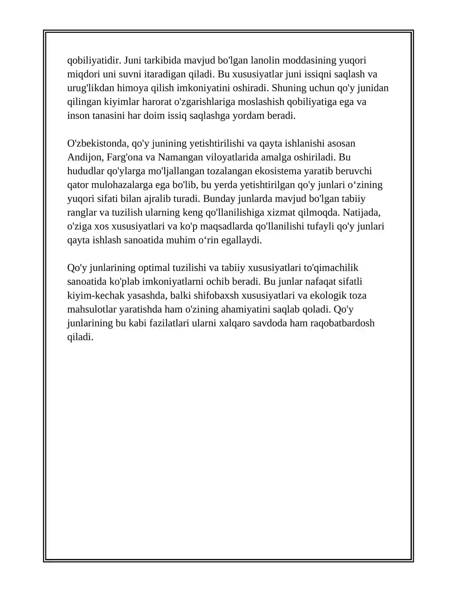 HAYVONLARDAN OLINADIGAN TOLALAR VA IPLAR 4