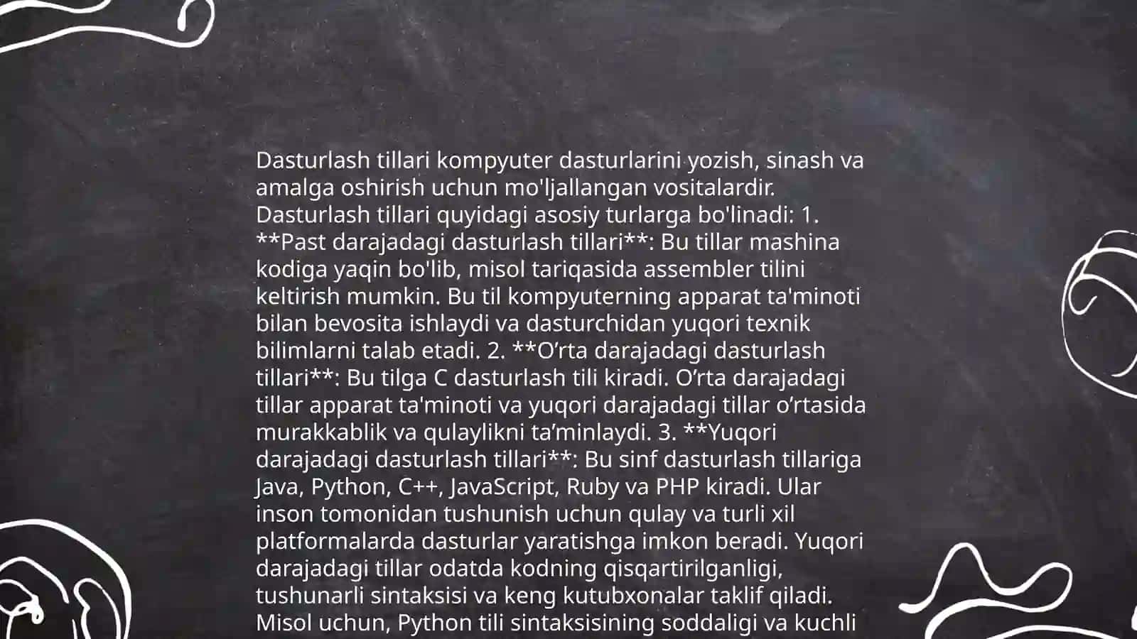 Axborot texnologiyalari asoslari 4