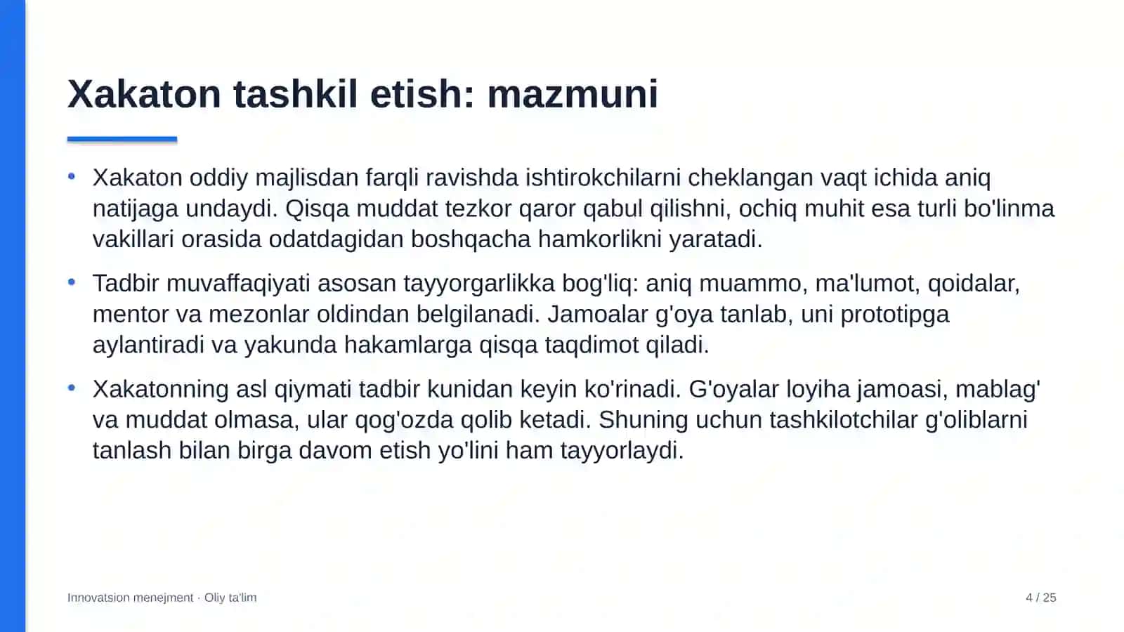 butik mehmonxonalarda xakaton tashkil etish 8989 4