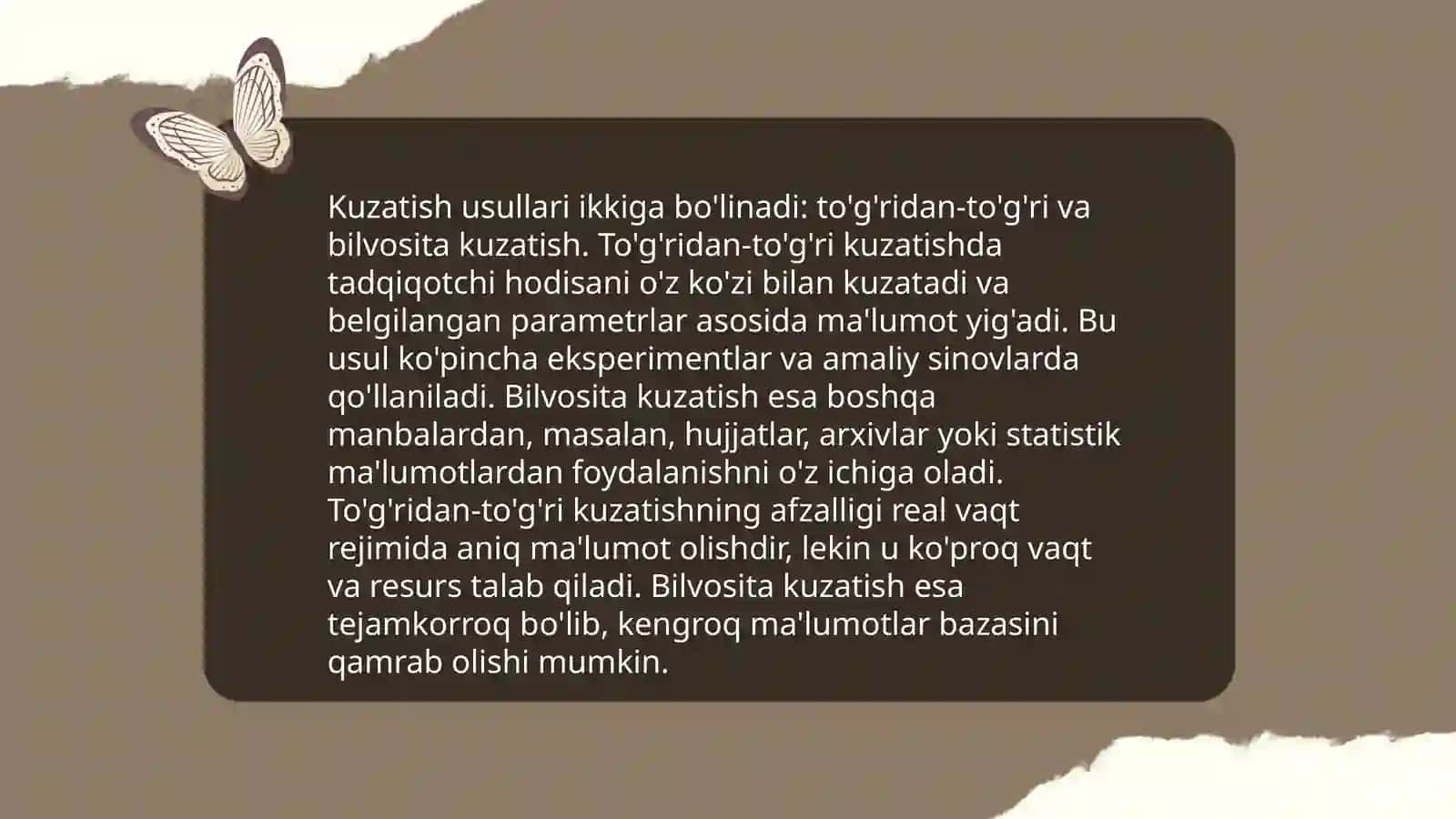 Shaxsni oʻrganish metodlari 4