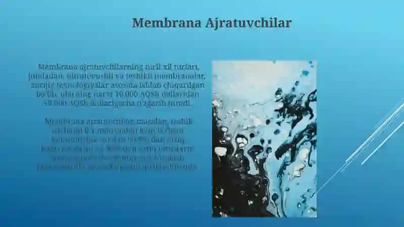 Suyuqlik Sistemalarining Separatorlari 4