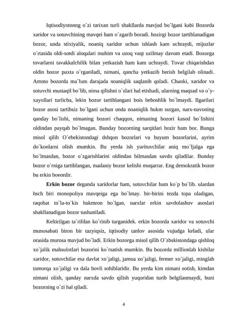 Bozor infratuzilmasi va uning unsurlari 4