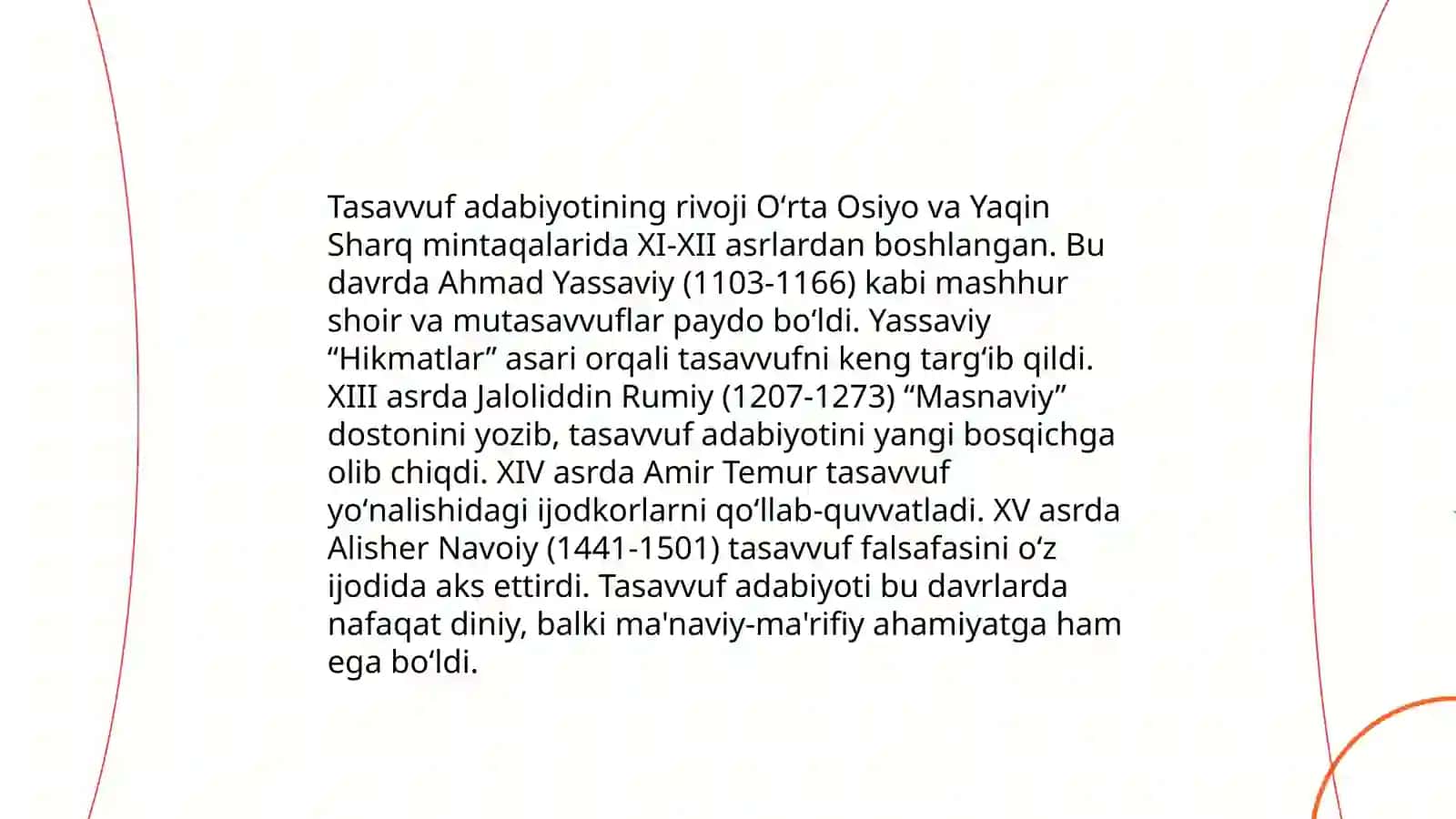 Tasavvuf va badiiy ijod 4