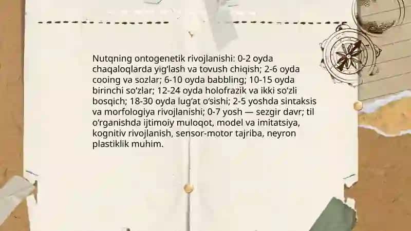 Ilk va maktabgacha yoshdagi bolalarda psixofizik rivojlanish ontogenezi 4