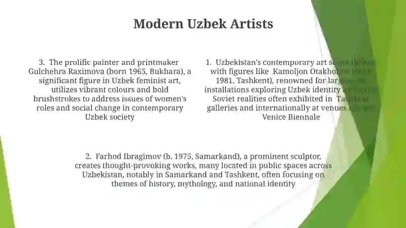 Famous people of Uzbekistan 4