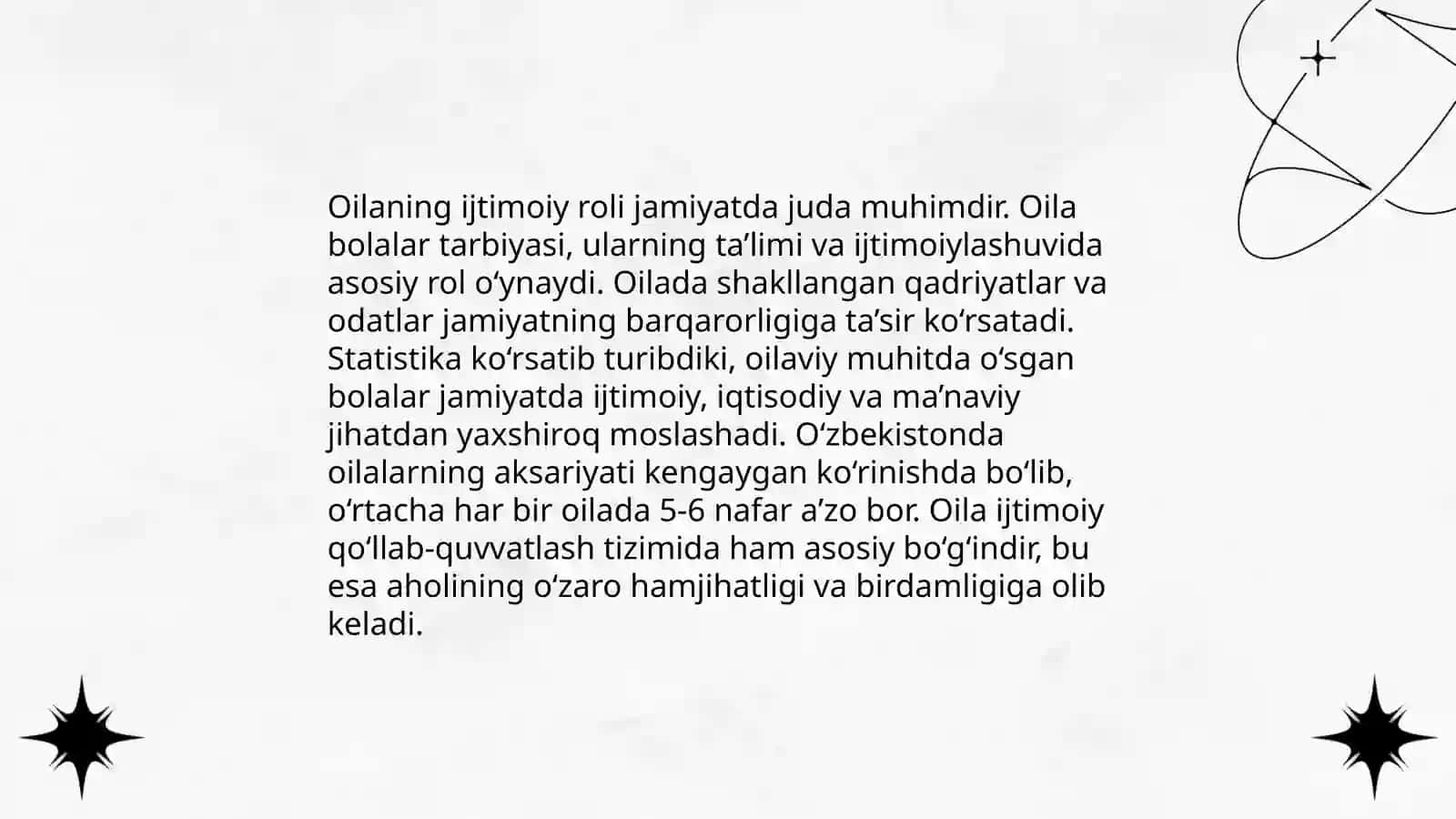 Nikoh va Oila Tushunchasi 4
