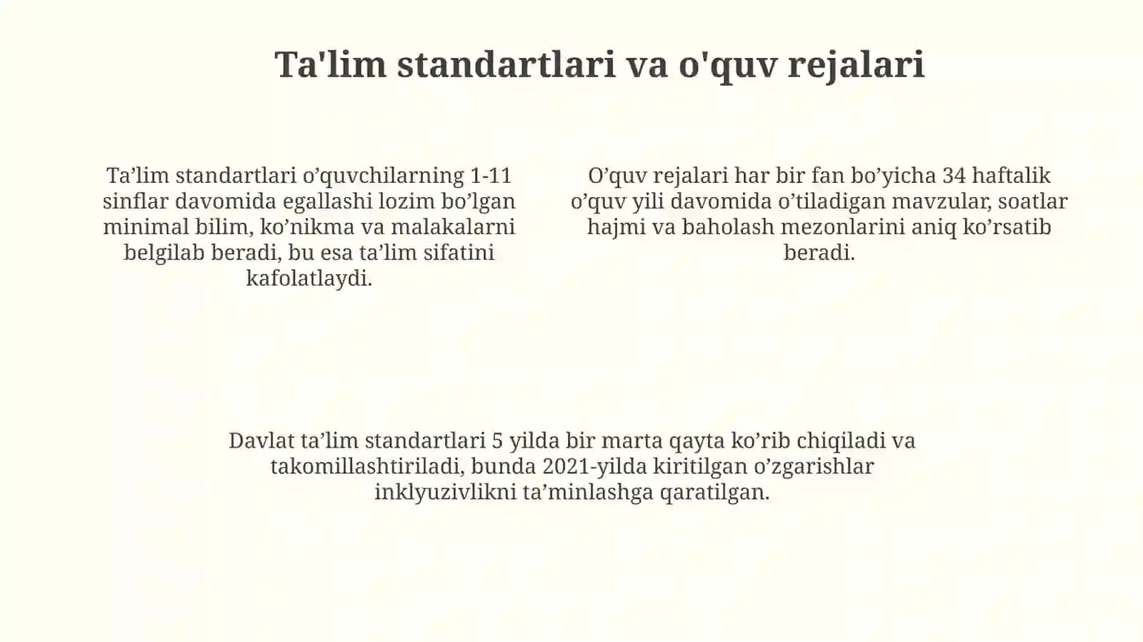 Ta'limning Maqsadlari va Vazifalari 4