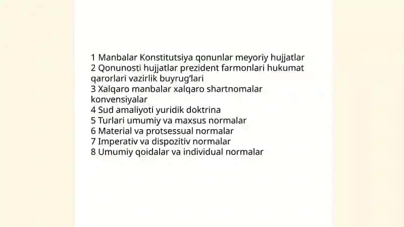 Huquq tizimi 4