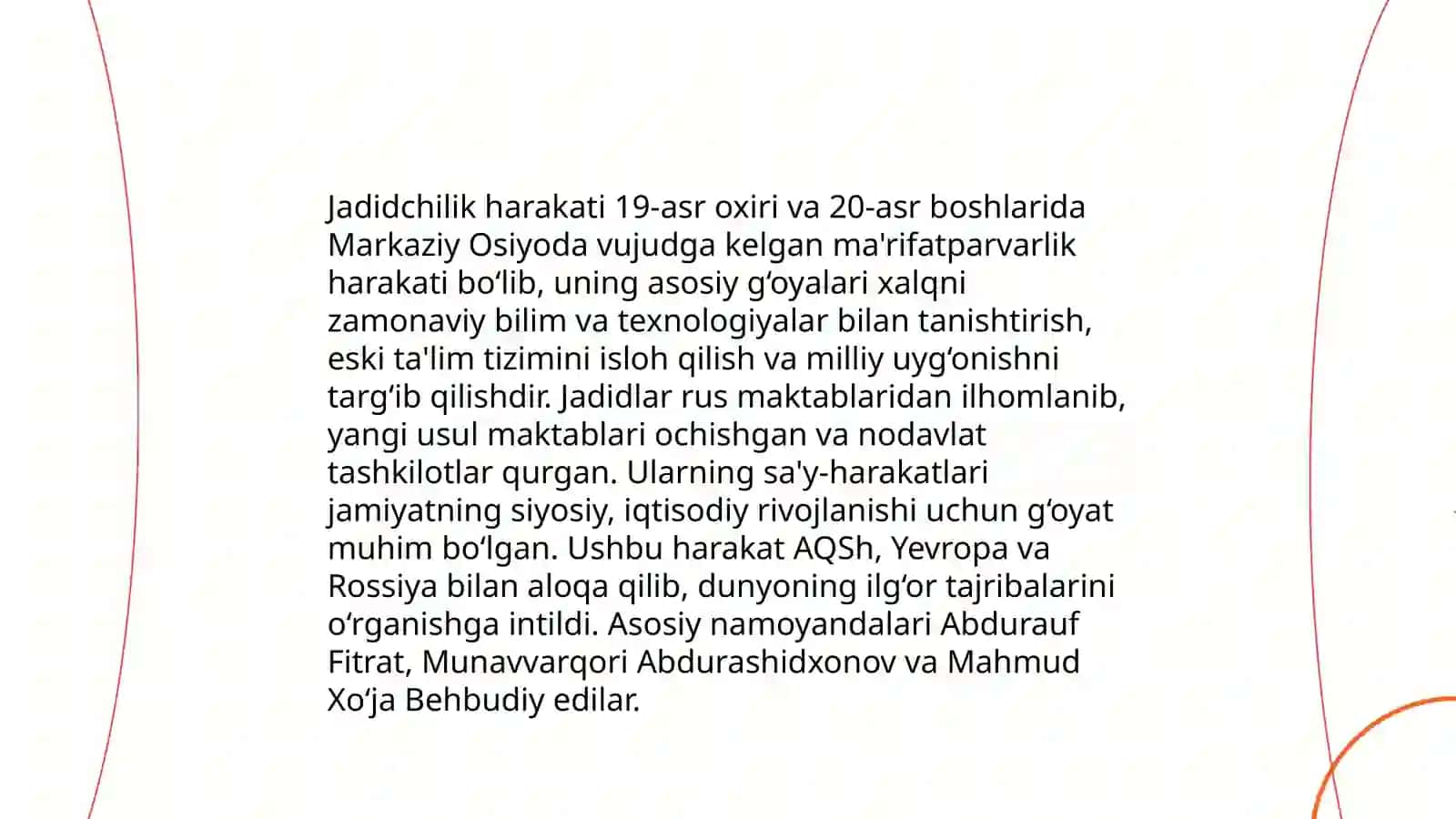 Jadidchilik harakati namoyondalari 4