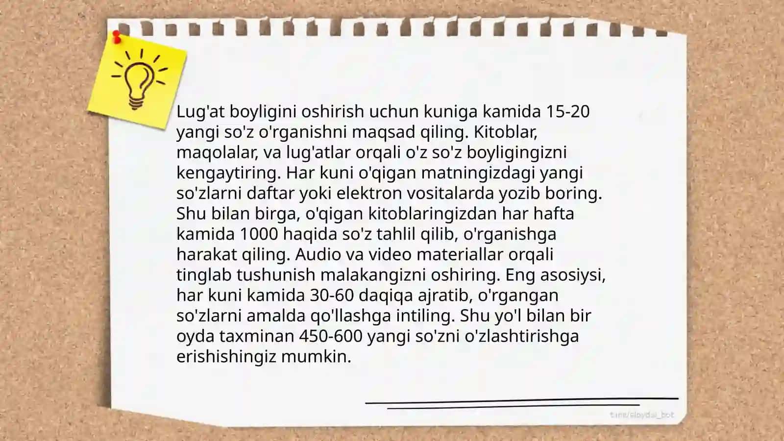 O’zbek tili fanidan test turlari va test sinovlari 4