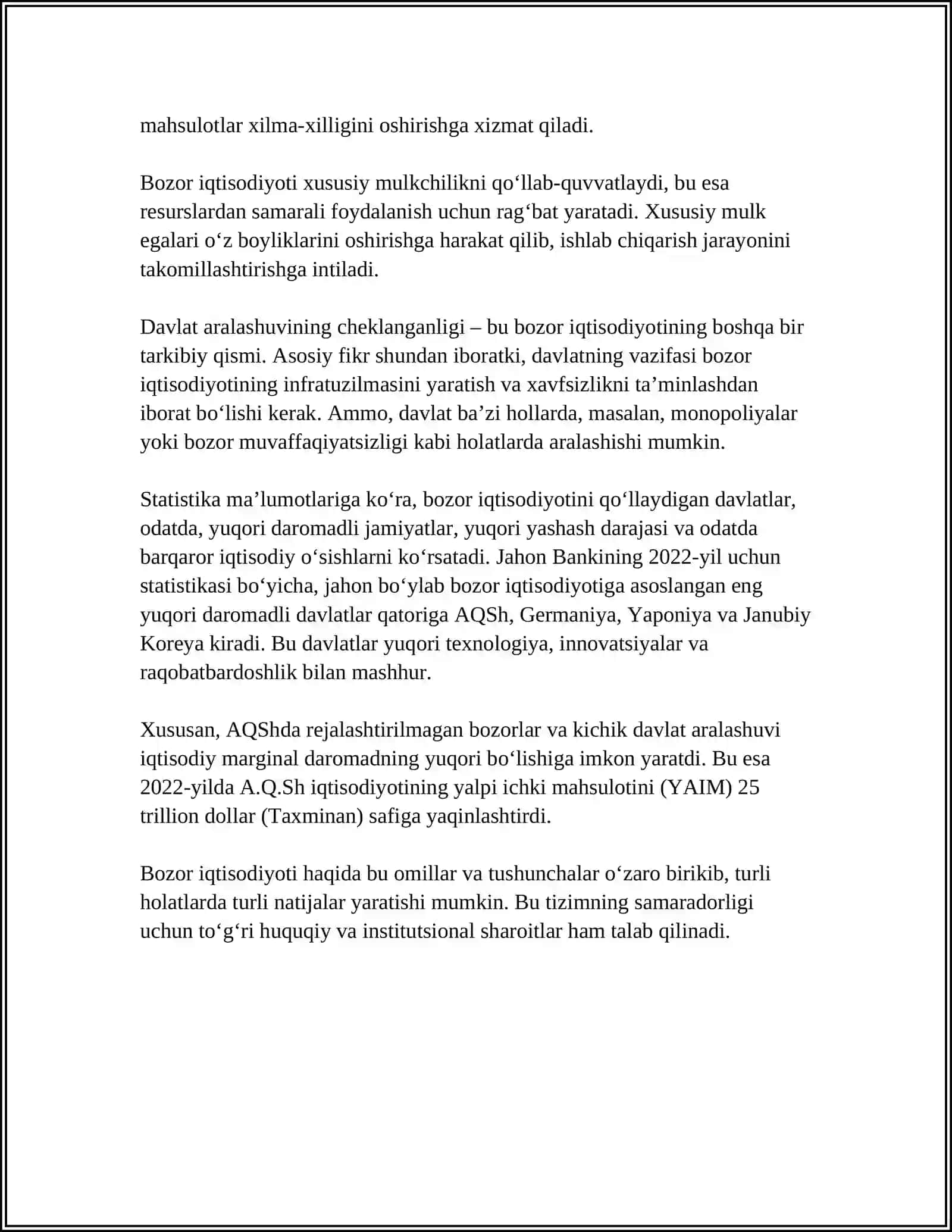 BOZOR IQTISODIYOTI 4
