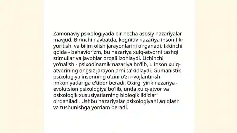Yangi davir pisixao'giyasi 4