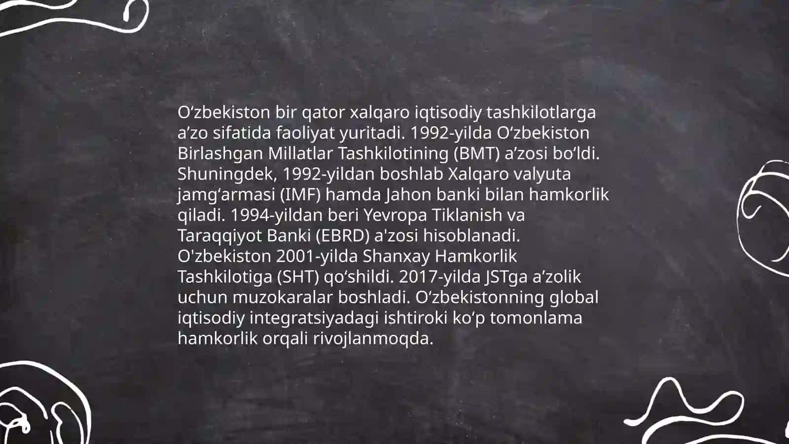 O'zbekiston va jahon hamjamiyati 4