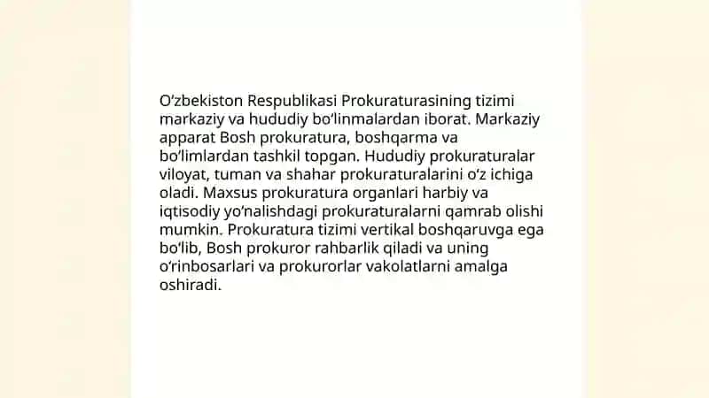 Prokuratura organlarining tarixi va rivojlanishi 4