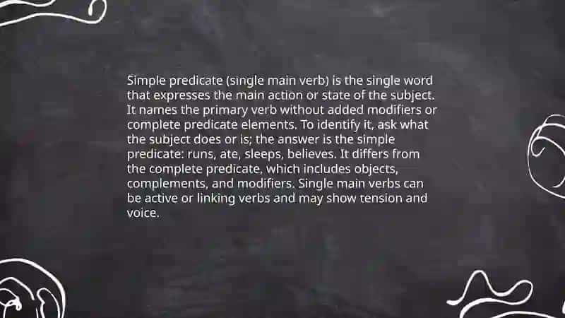 Predicate 4