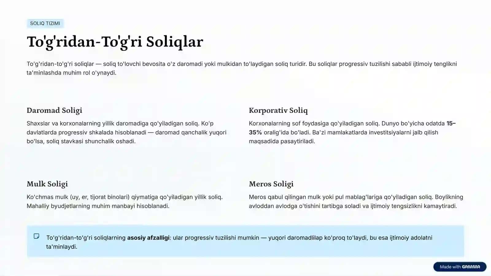 Davlat Byudjeti va Fiskal Siyosat 4