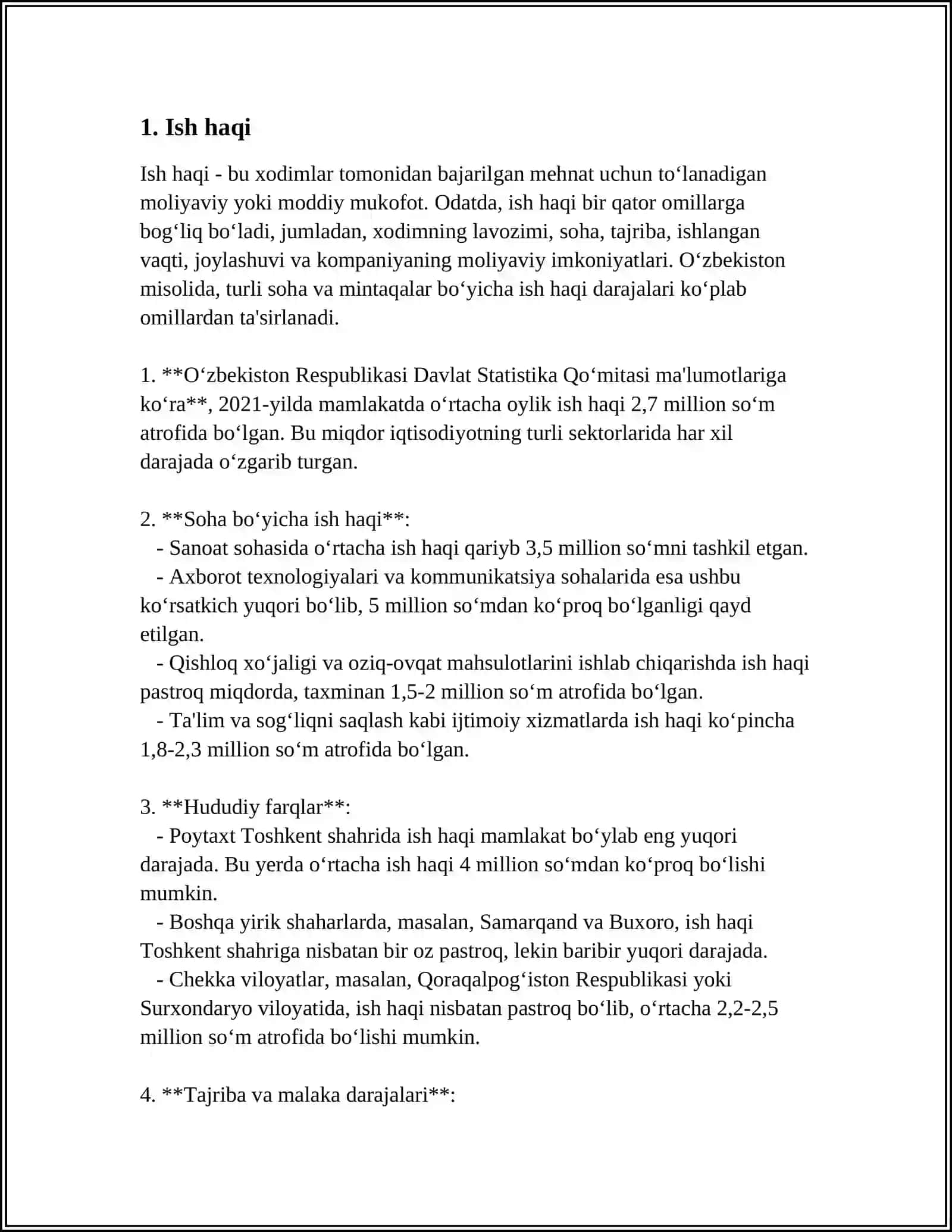 PAY AND BENEFITS ( BUSINESS VOCEBULARY IN USE 20 ) 4