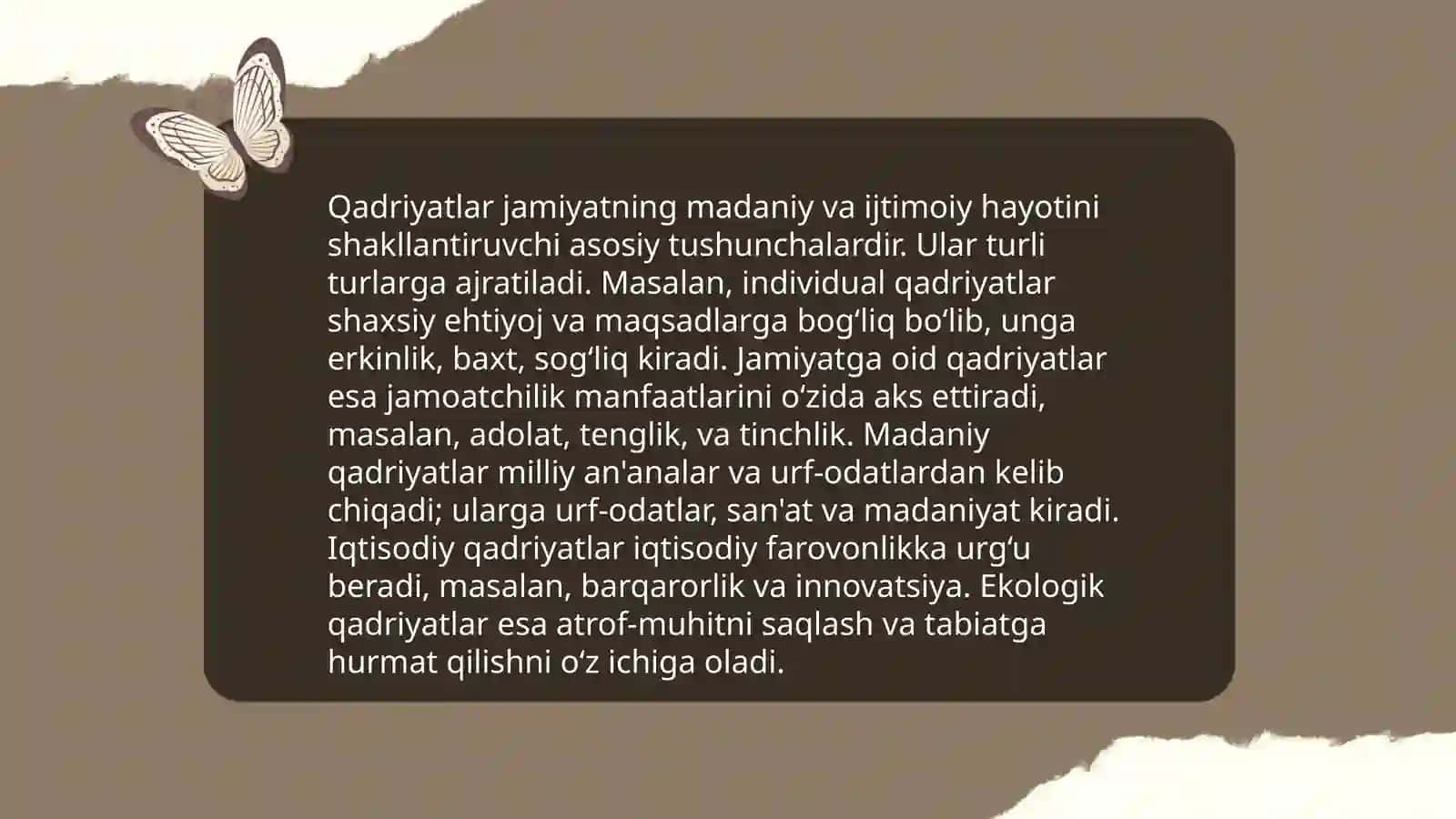 Qadriyatlar falsafasi 4