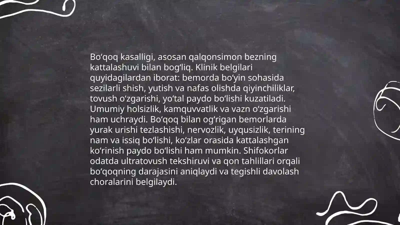 Boʻqoq kasalligi.Jigar va oʻt yoʻllarini teksgirish usullari 4