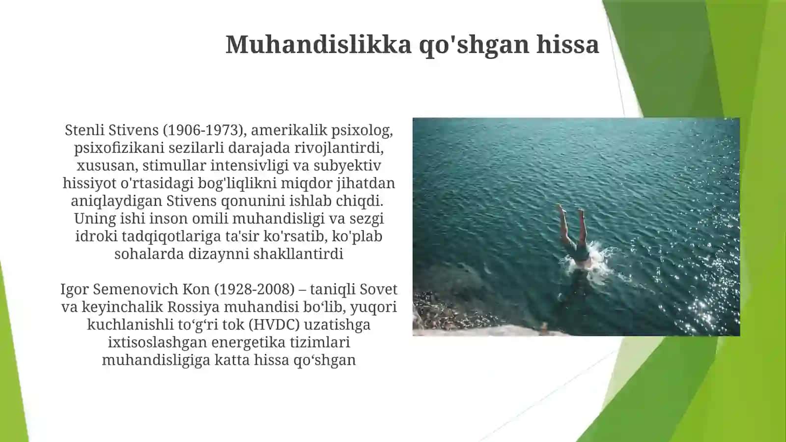 Stenli Stivensning hissasi 4