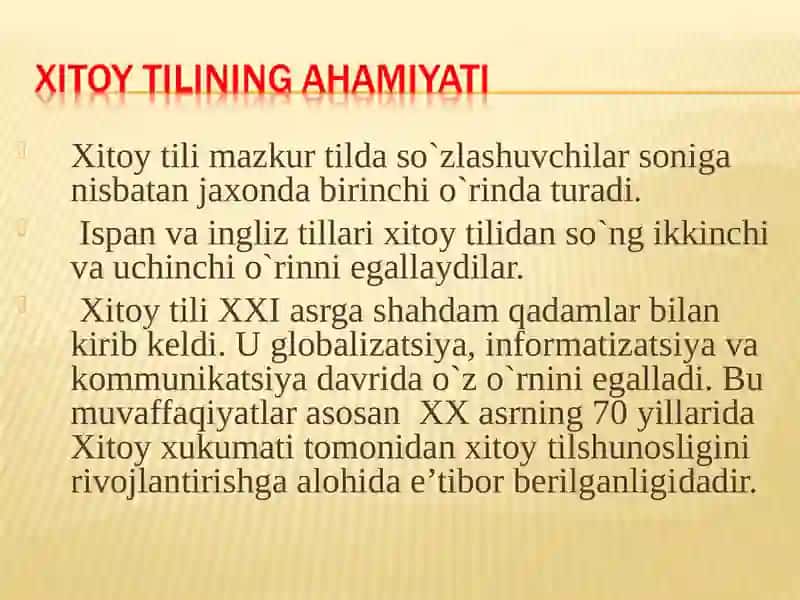 Xitoy tili o‘qitish metodikasi 4